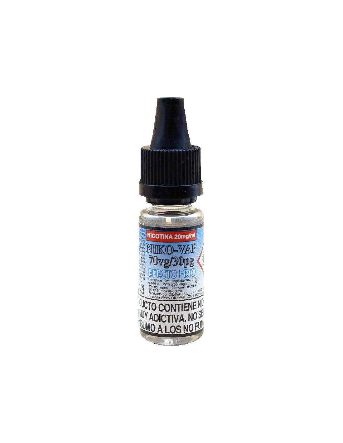 NIKOVAP EFECTO FRIO 10ML - OIL4VAP