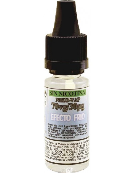 NIKOVAP EFECTO FRIO 10ML - OIL4VAP Oil4Vap - 4
