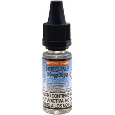 NIKO VAP EFECTO FRIO 10ML - OIL4VAP NIKO VAP EFECTO FRIO 10ML - OIL4VAP