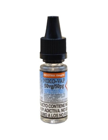 NIKO VAP EFECTO FRIO 10ML - OIL4VAP