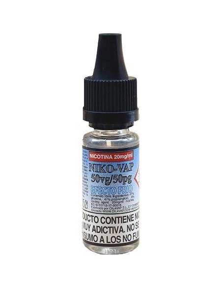 NIKOVAP EFECTO FRIO 10ML - OIL4VAP Oil4Vap - 6