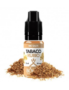 TABACO RUBIO SALES 10ML - BOMBO