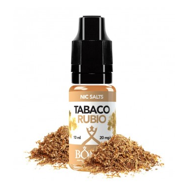 TABACO RUBIO SALES 10ML - BOMBO