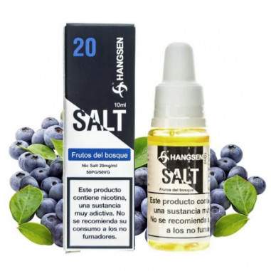 FRUTOS DEL BOSQUE SALES 10ML 20MG - HANGSEN