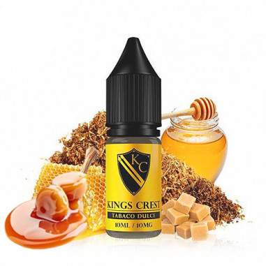 DON JUAN TABACO DULCE SALES 10ML - KINGS CREST