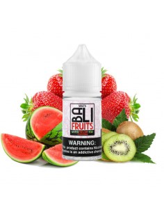 WATERMELON KIWI STRAWBERRY SALTS 10ML - BALI FRUITS