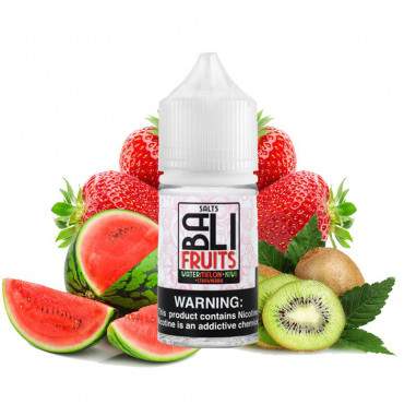 WATERMELON KIWI STRAWBERRY SALTS 10ML - BALI FRUITS