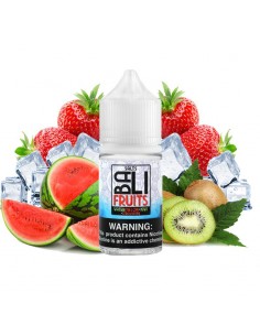 WATERMELON KIWI STRAWBERRY ICE SALTS 10ML - BALI FRUITS