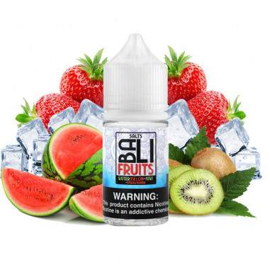 WATERMELON KIWI STRAWBERRY ICE SALTS 10ML - BALI FRUITS WATERMELON KIWI STRAWBERRY ICE SALTS 10ML - BALI FRUITS