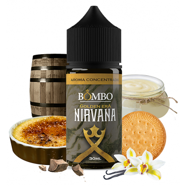 AROMA NIRVANA 30ML - GOLDEN ERA