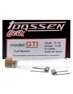 RESISTENCIAS ARTESANALES - TORSSEN COILS Torssen Coils - 1