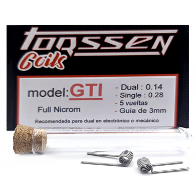 RESISTENCIAS ARTESANALES - TORSSEN COILS Torssen Coils - 1 RESISTENCIAS ARTESANALES - TORSSEN COILS Torssen Coils - 1
