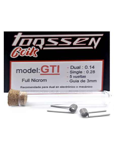 RESISTENCIAS ARTESANALES - TORSSEN COILS Torssen Coils - 1