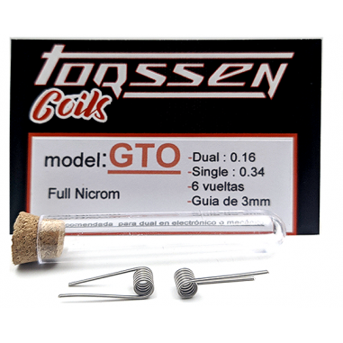 RESISTENCIAS ARTESANALES - TORSSEN COILS Torssen Coils - 2 RESISTENCIAS ARTESANALES - TORSSEN COILS Torssen Coils - 2
