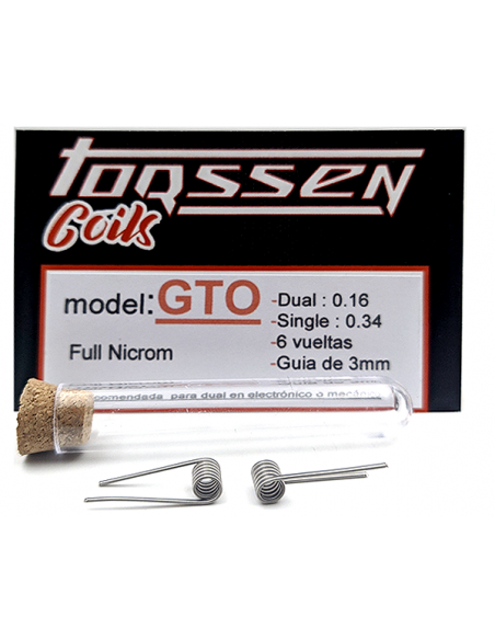 RESISTENCIAS ARTESANALES - TORSSEN COILS Torssen Coils - 2