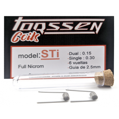 RESISTENCIAS ARTESANALES - TORSSEN COILS Torssen Coils - 3 RESISTENCIAS ARTESANALES - TORSSEN COILS Torssen Coils - 3