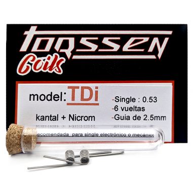 RESISTENCIAS ARTESANALES - TORSSEN COILS Torssen Coils - 4 RESISTENCIAS ARTESANALES - TORSSEN COILS Torssen Coils - 4