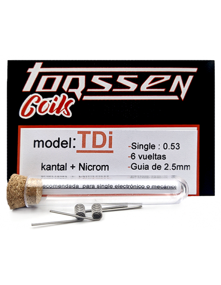 RESISTENCIAS ARTESANALES - TORSSEN COILS Torssen Coils - 4