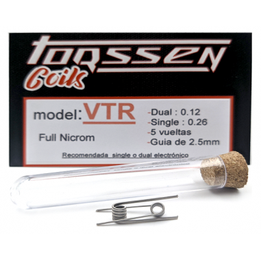 RESISTENCIAS ARTESANALES - TORSSEN COILS Torssen Coils - 5 RESISTENCIAS ARTESANALES - TORSSEN COILS Torssen Coils - 5