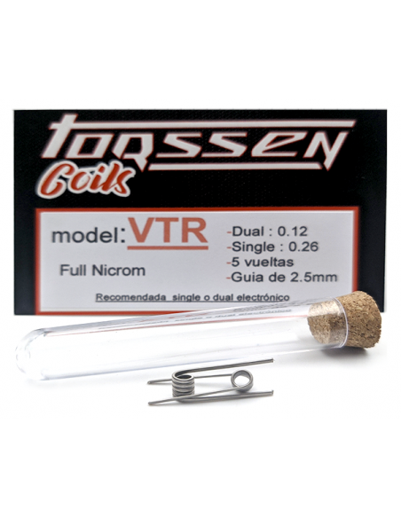 RESISTENCIAS ARTESANALES - TORSSEN COILS Torssen Coils - 5