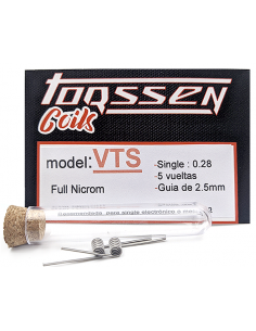 RESISTENCIAS ARTESANALES - TORSSEN COILS Torssen Coils - 1 2