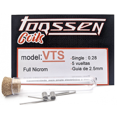 RESISTENCIAS ARTESANALES - TORSSEN COILS Torssen Coils - 6