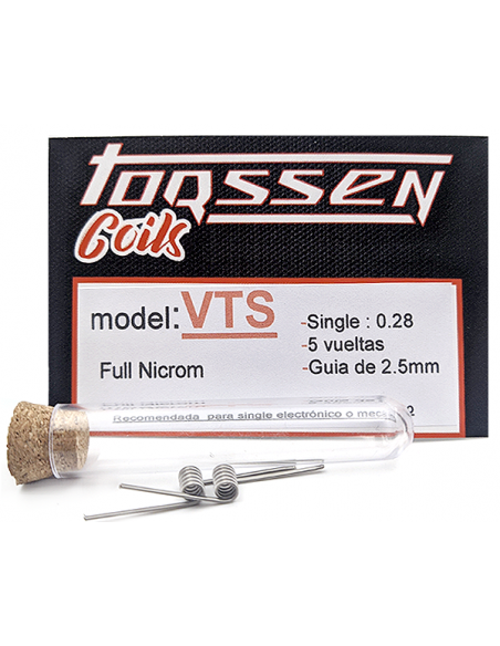 RESISTENCIAS ARTESANALES - TORSSEN COILS Torssen Coils - 6
