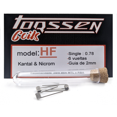 RESISTENCIAS ARTESANALES - TORSSEN COILS Torssen Coils - 7 RESISTENCIAS ARTESANALES - TORSSEN COILS Torssen Coils - 7