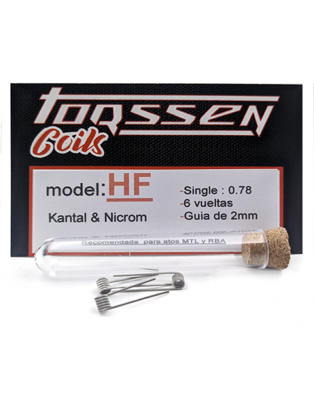 RESISTENCIAS ARTESANALES - TORSSEN COILS Torssen Coils - 7