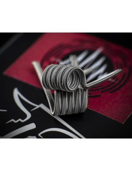 RESISTENCIAS ARTESANALES THE FORGE - CHARRO COILS Charro Coils - 8