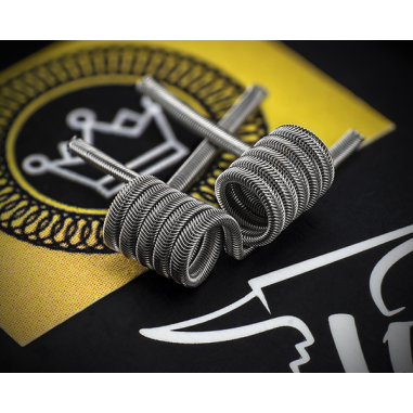 RESISTENCIAS ARTESANALES THE FORGE - CHARRO COILS Charro Coils - 9 RESISTENCIAS ARTESANALES THE FORGE - CHARRO COILS Charro Coils - 9