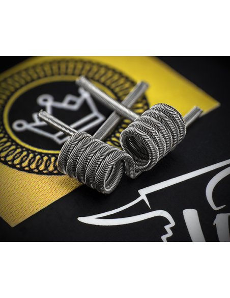 RESISTENCIAS ARTESANALES THE FORGE - CHARRO COILS Charro Coils - 9