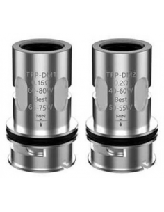 PACK 3 RESISTENCIAS TPP TANK - VOOPOO Voopoo - 1