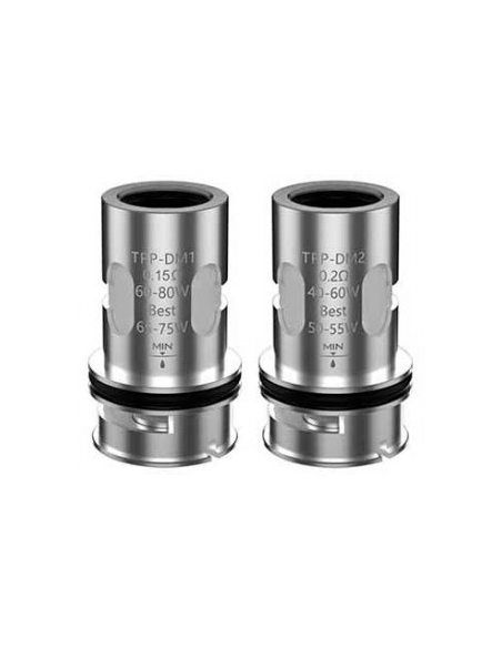 PACK 3 RESISTENCIAS TPP TANK - VOOPOO Voopoo - 1