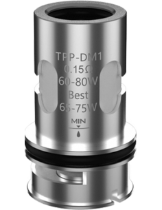 PACK 3 RESISTENCIAS TPP TANK - VOOPOO Voopoo - 1 2