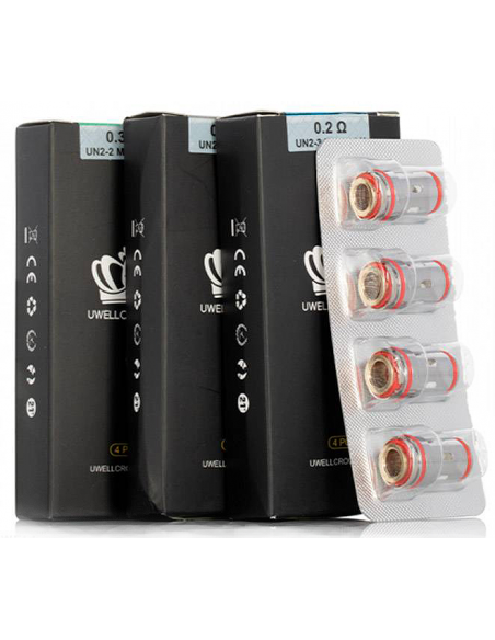 PACK 4 RESISTENCIAS CROWN V - UWELL Uwell - 1