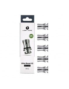 ULTRA BOOST COIL V2 PACK 5 RESISTENCIAS - LOST VAPE Lost Vape - 1
