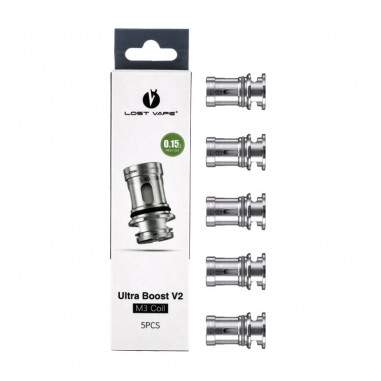 ULTRA BOOST COIL V2 PACK 5 RESISTENCIAS - LOST VAPE Lost Vape - 1