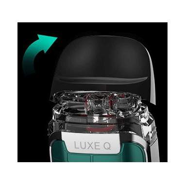 CARTUCHOS LUXE Q POD KIT 2ML - VAPORESSO Vaporesso - 4 CARTUCHOS LUXE Q POD KIT 2ML - VAPORESSO Vaporesso - 4
