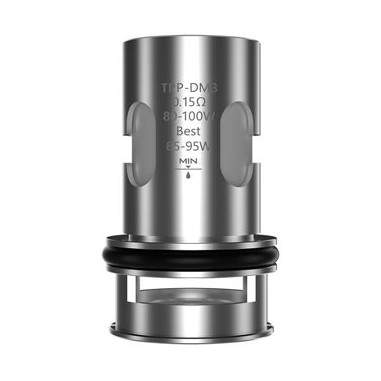 PACK 3 RESISTENCIAS TPP TANK - VOOPOO Voopoo - 4 PACK 3 RESISTENCIAS TPP TANK - VOOPOO Voopoo - 4