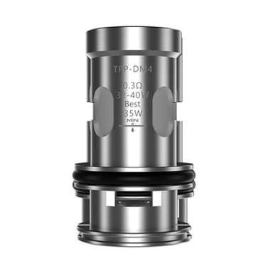 PACK 3 RESISTENCIAS TPP TANK - VOOPOO Voopoo - 5 PACK 3 RESISTENCIAS TPP TANK - VOOPOO Voopoo - 5