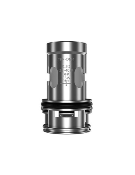 PACK 3 RESISTENCIAS TPP TANK - VOOPOO Voopoo - 5