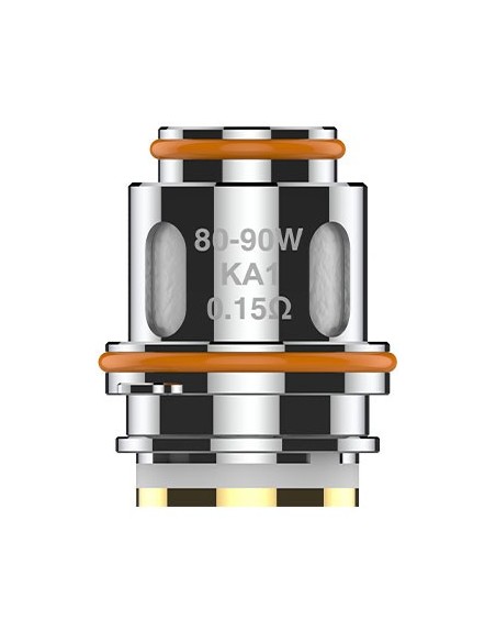 PACK 5 RESISTENCIAS MESH ZEUS SUBOHM TANK - GEEKVAPE Geekvape - 4