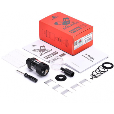 DEAD RABBIT RTA R TANK 2ML 25MM - HELLVAPE Hellvape - 5 DEAD RABBIT RTA R TANK 2ML 25MM - HELLVAPE Hellvape - 5