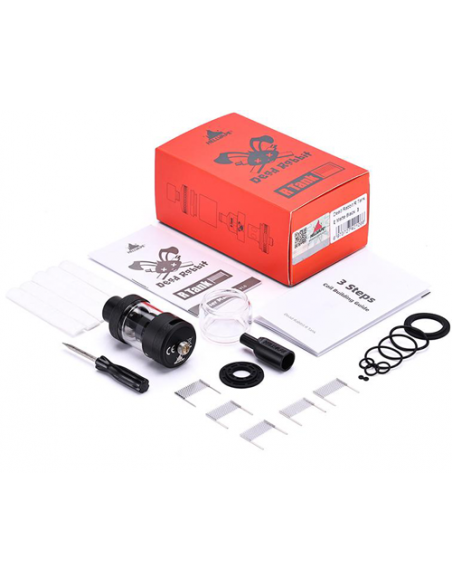 DEAD RABBIT RTA R TANK 2ML 25MM - HELLVAPE Hellvape - 5