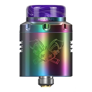 DEAD RABBIT RDA V3 24MM - HELLVAPE Hellvape - 5 DEAD RABBIT RDA V3 24MM - HELLVAPE Hellvape - 5