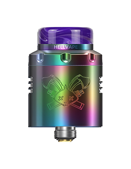 DEAD RABBIT RDA V3 24MM - HELLVAPE Hellvape - 5