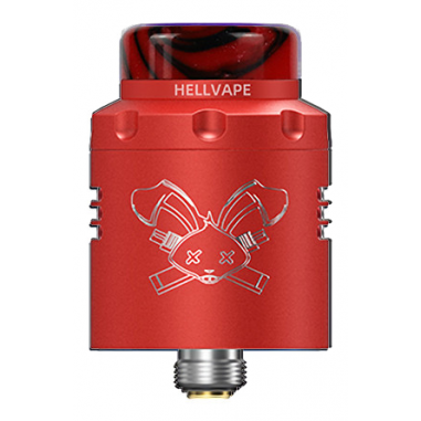 DEAD RABBIT RDA V3 24MM - HELLVAPE Hellvape - 6 DEAD RABBIT RDA V3 24MM - HELLVAPE Hellvape - 6