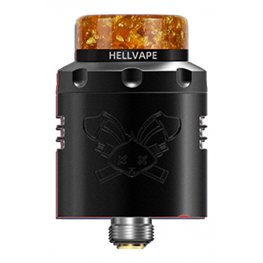 DEAD RABBIT RDA V3 24MM - HELLVAPE Hellvape - 8 DEAD RABBIT RDA V3 24MM - HELLVAPE Hellvape - 8