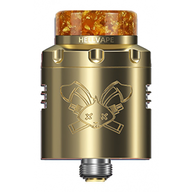 DEAD RABBIT RDA V3 24MM - HELLVAPE Hellvape - 9 DEAD RABBIT RDA V3 24MM - HELLVAPE Hellvape - 9